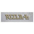 RIZLA Silver Regular 100 Packs - Premium Rolling Papers